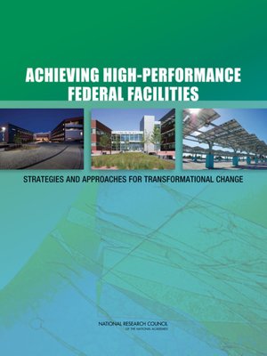cover image of Achieving High-Performance Federal Facilities